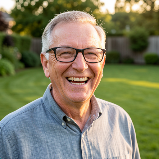 Portrait of Frank D.